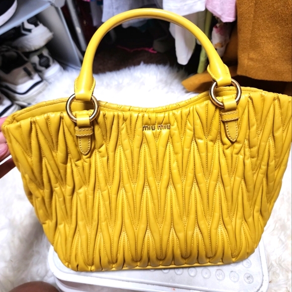 Miu Miu Handbags - Authentic Beautiful Miu miu bag